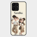 Sweet Harmony Customize Glass Case Cover For Redmi 12 5G