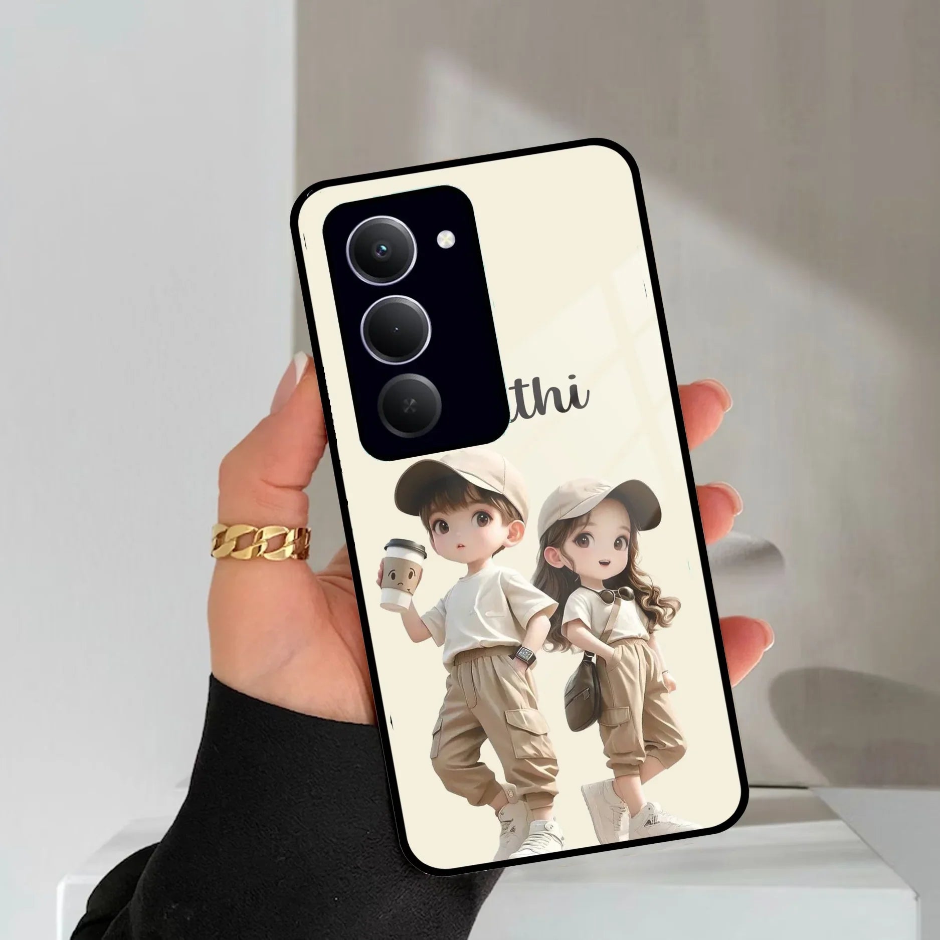 Sweet Harmony Customize Glass Case Cover For Redmi/Xiaomi - ShopOnCliQ