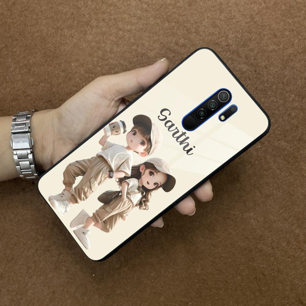 Sweet Harmony Customize Glass Case Cover For Poco - ShopOnCliQ
