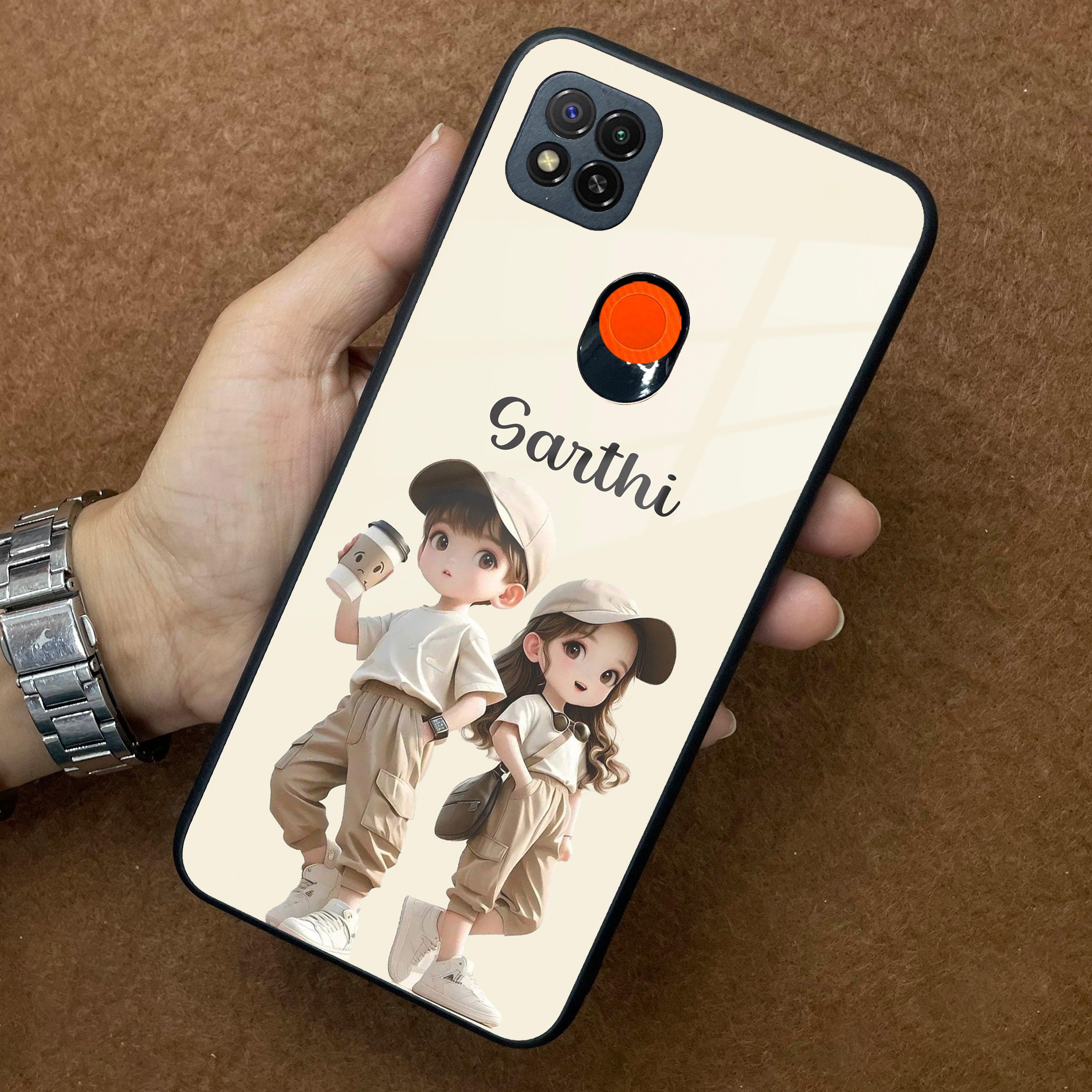 Sweet Harmony Customize Glass Case Cover For Redmi/Xiaomi - ShopOnCliQ