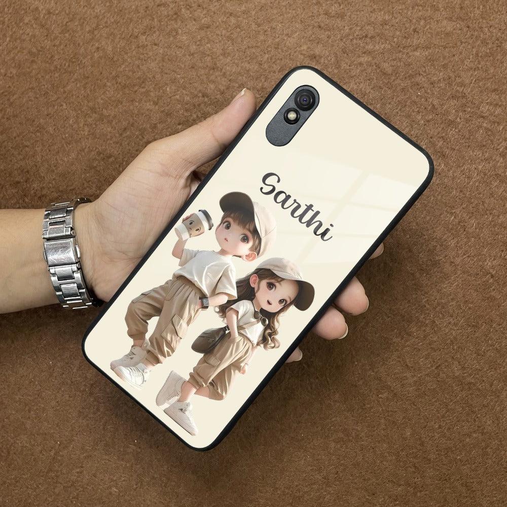 Sweet Harmony Customize Glass Case Cover For Redmi/Xiaomi - ShopOnCliQ