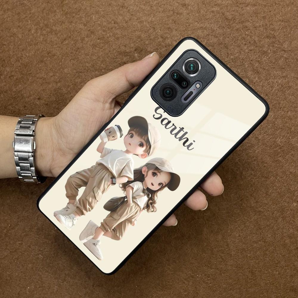 Sweet Harmony Customize Glass Case Cover For Redmi/Xiaomi - ShopOnCliQ