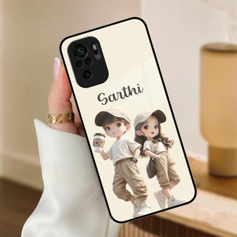 Sweet Harmony Customize Glass Case Cover For Redmi/Xiaomi - ShopOnCliQ