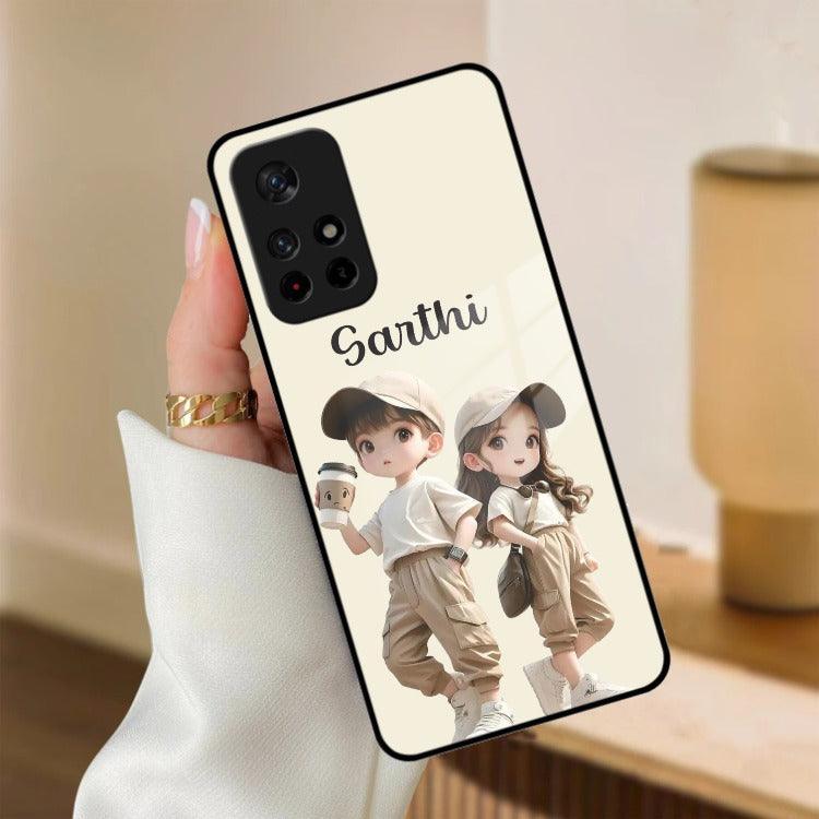 Sweet Harmony Customize Glass Case Cover For Poco - ShopOnCliQ