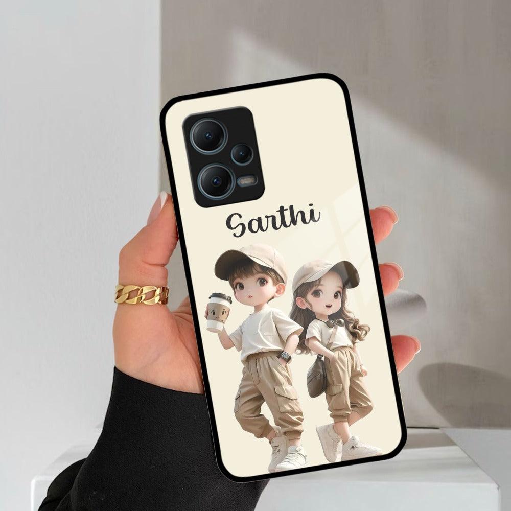 Sweet Harmony Customize Glass Case Cover For Redmi/Xiaomi - ShopOnCliQ