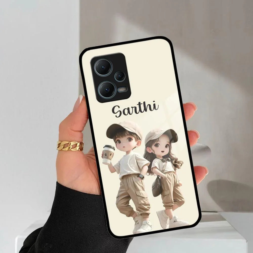 Sweet Harmony Customize Glass Case Cover For Poco - ShopOnCliQ