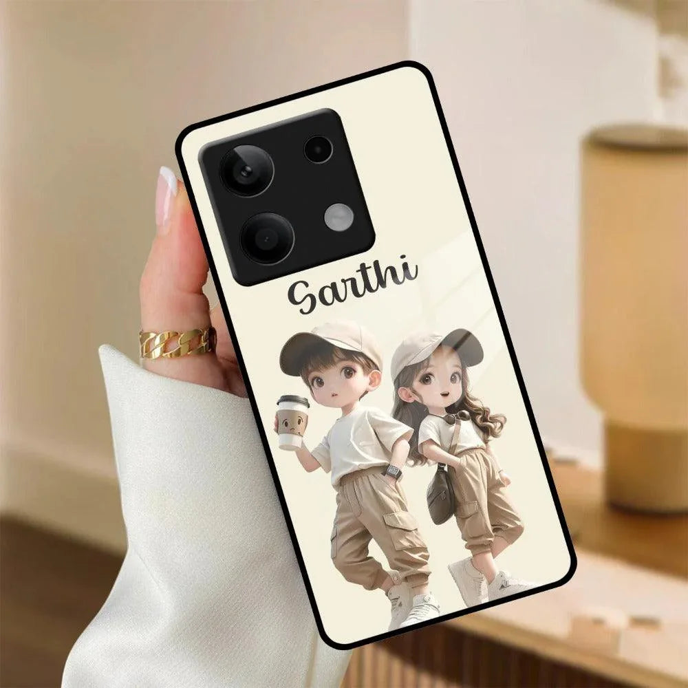 Sweet Harmony Customize Glass Case Cover For Poco - ShopOnCliQ