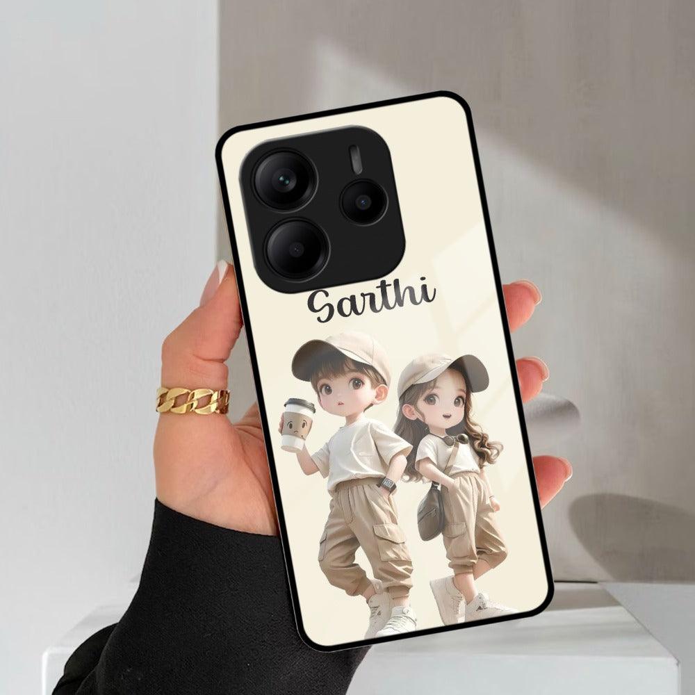 Sweet Harmony Customize Glass Case Cover For Redmi/Xiaomi - ShopOnCliQ