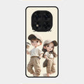 Sweet Harmony Customize Glass Case Cover For Redmi Note 14 Pro 5G