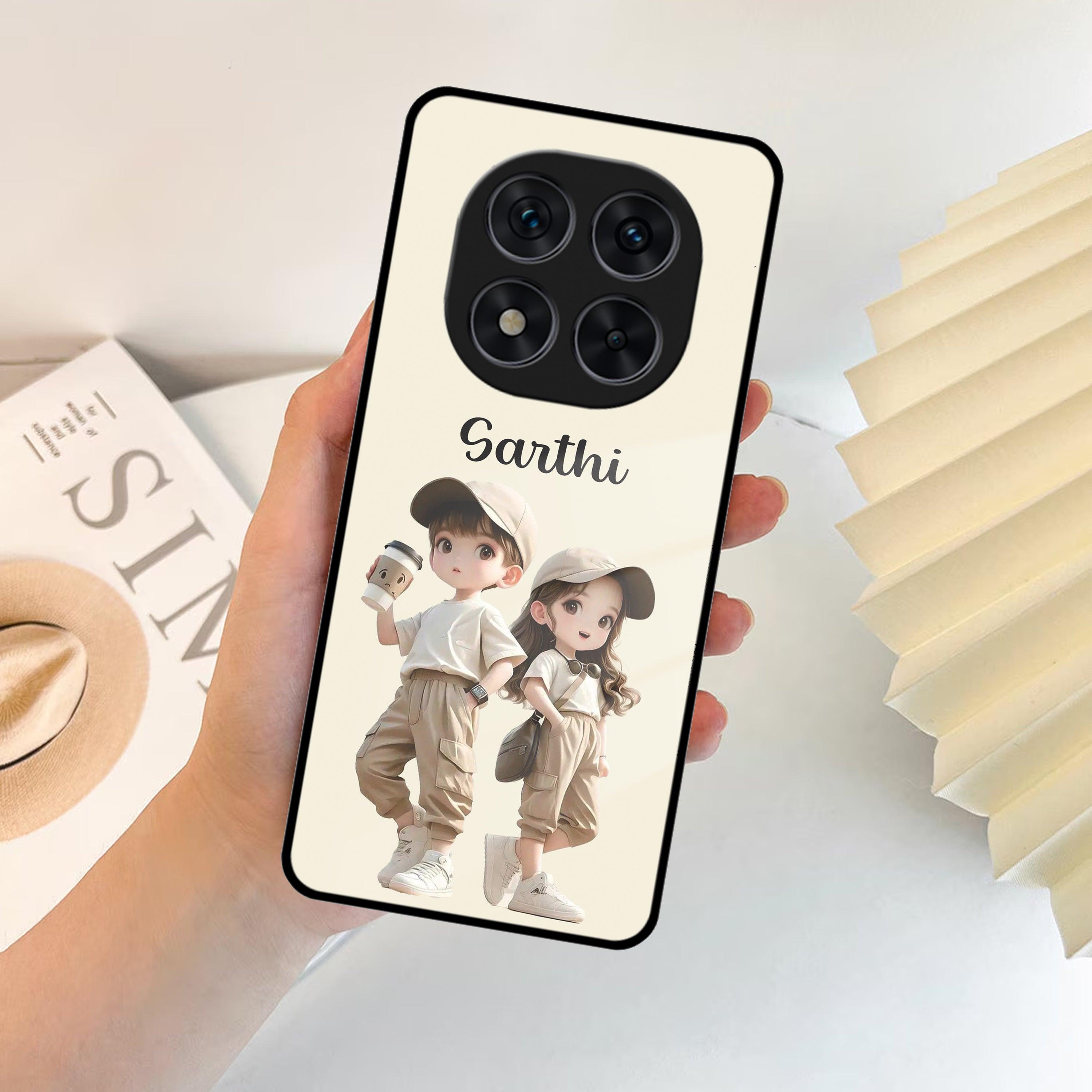 Sweet Harmony Customize Glass Case Cover For Redmi/Xiaomi - ShopOnCliQ