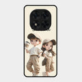 Sweet Harmony Customize Glass Case Cover For Redmi Note 15 Pro Plus 5G