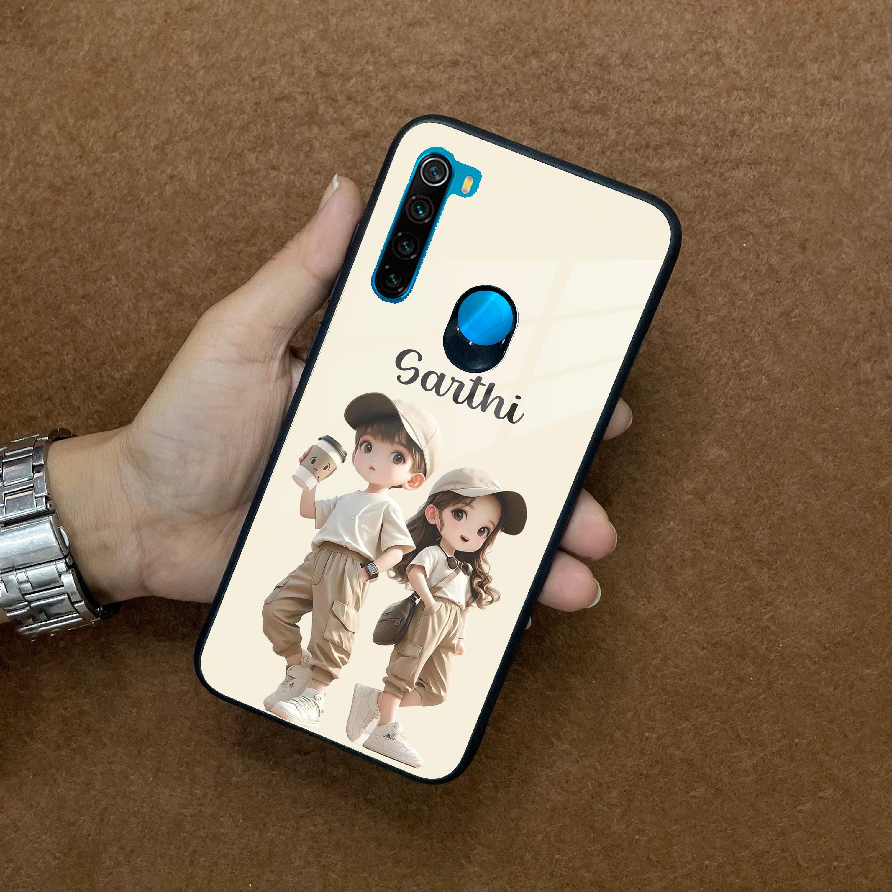 Sweet Harmony Customize Glass Case Cover For Redmi/Xiaomi - ShopOnCliQ