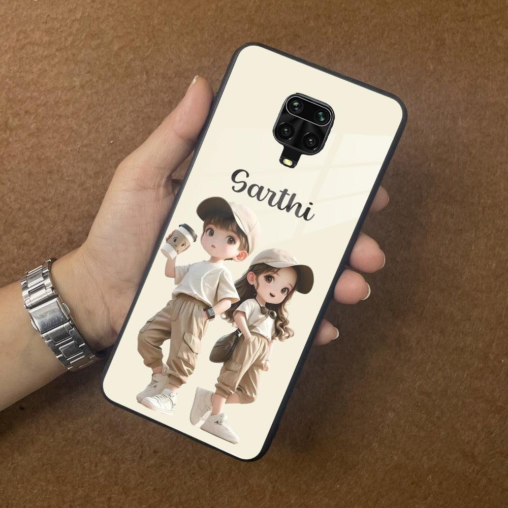 Sweet Harmony Customize Glass Case Cover For Redmi/Xiaomi - ShopOnCliQ