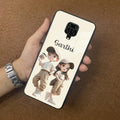 Sweet Harmony Customize Glass Case Cover For Poco - ShopOnCliQ