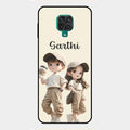 Sweet Harmony Customize Glass Case Cover For Redmi Note 9 Pro