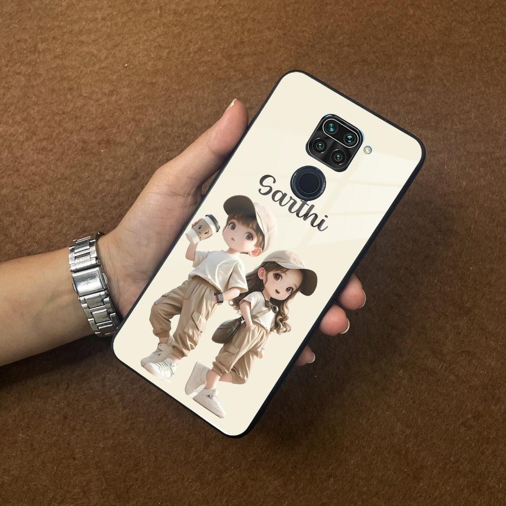 Sweet Harmony Customize Glass Case Cover For Redmi/Xiaomi - ShopOnCliQ