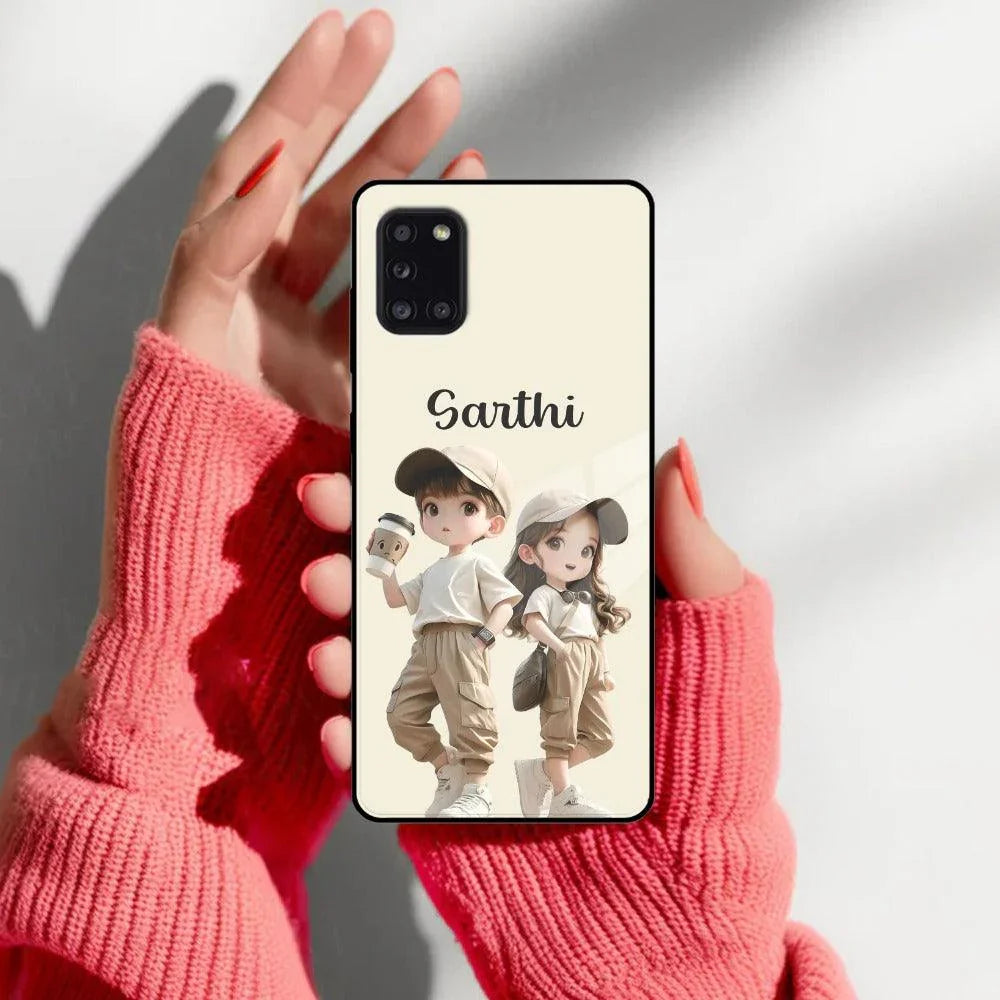 Sweet Harmony Customize Glass Case Cover For Samsung - ShopOnCliQ