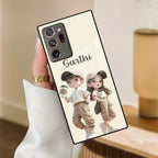 Sweet Harmony Customize Glass Case Cover For Samsung - ShopOnCliQ