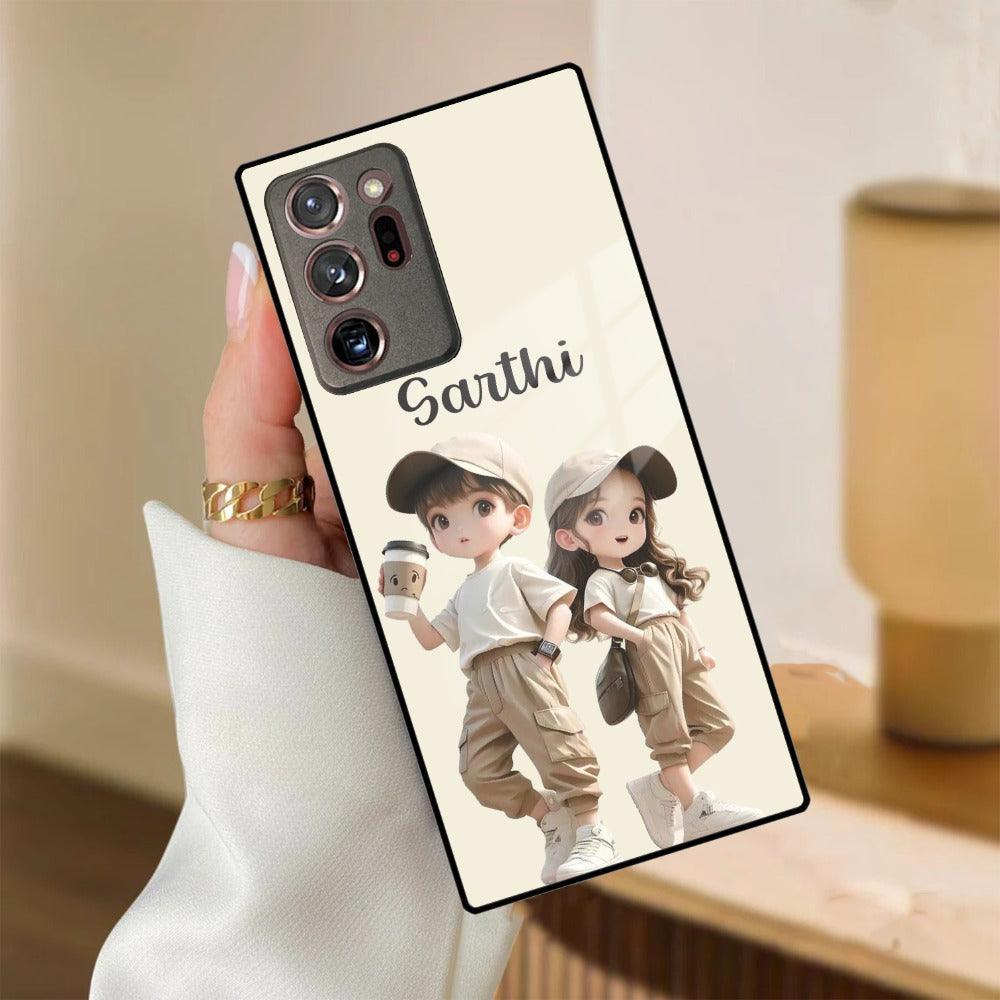 Sweet Harmony Customize Glass Case Cover For Samsung - ShopOnCliQ
