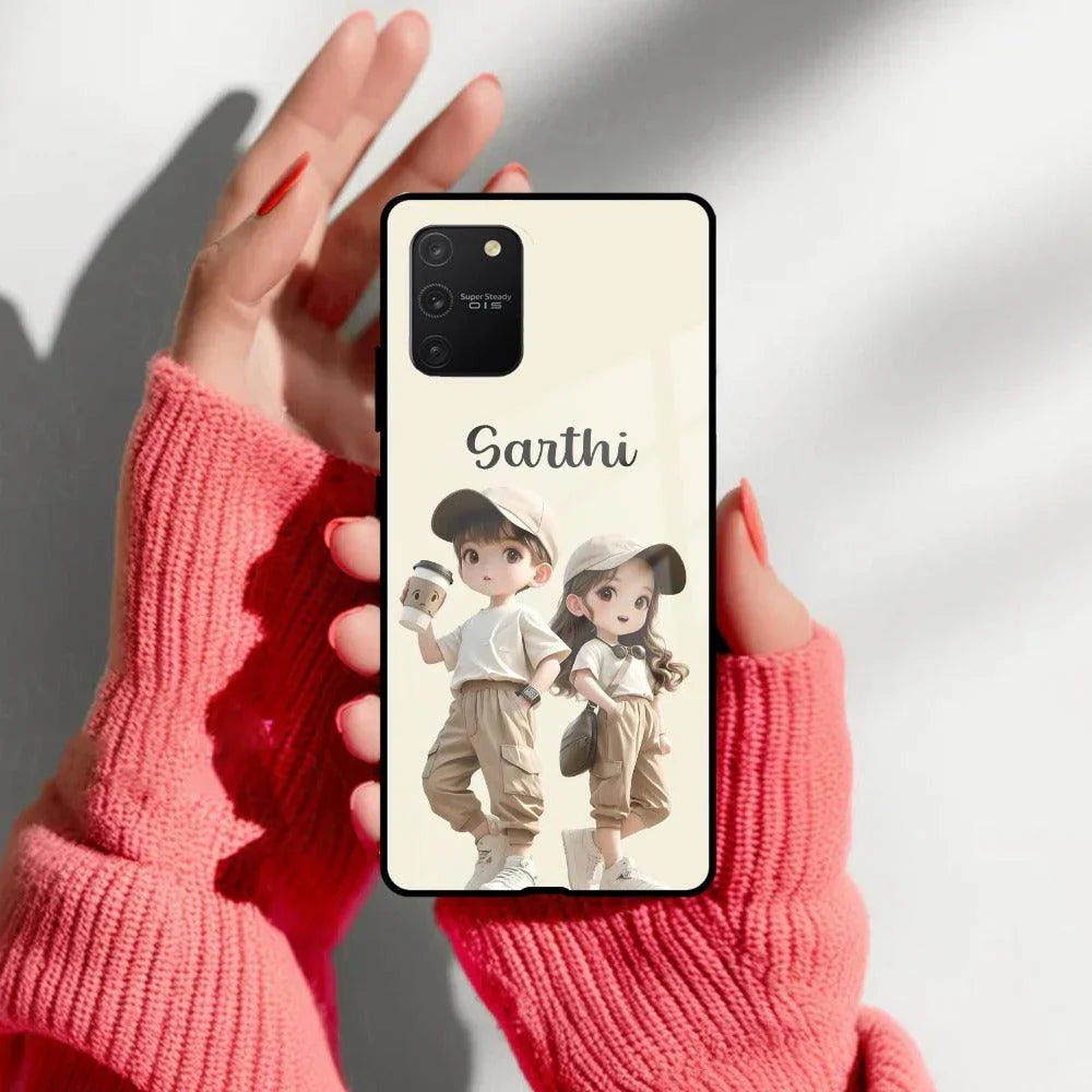 Sweet Harmony Customize Glass Case Cover For Samsung - ShopOnCliQ
