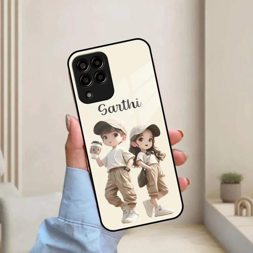Sweet Harmony Customize Glass Case Cover For Samsung - ShopOnCliQ