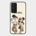 Sweet Harmony Customize Glass Case Cover For Samsung Galaxy A54 5G