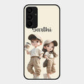 Sweet Harmony Customize Glass Case Cover For Samsung Galaxy F15 5G