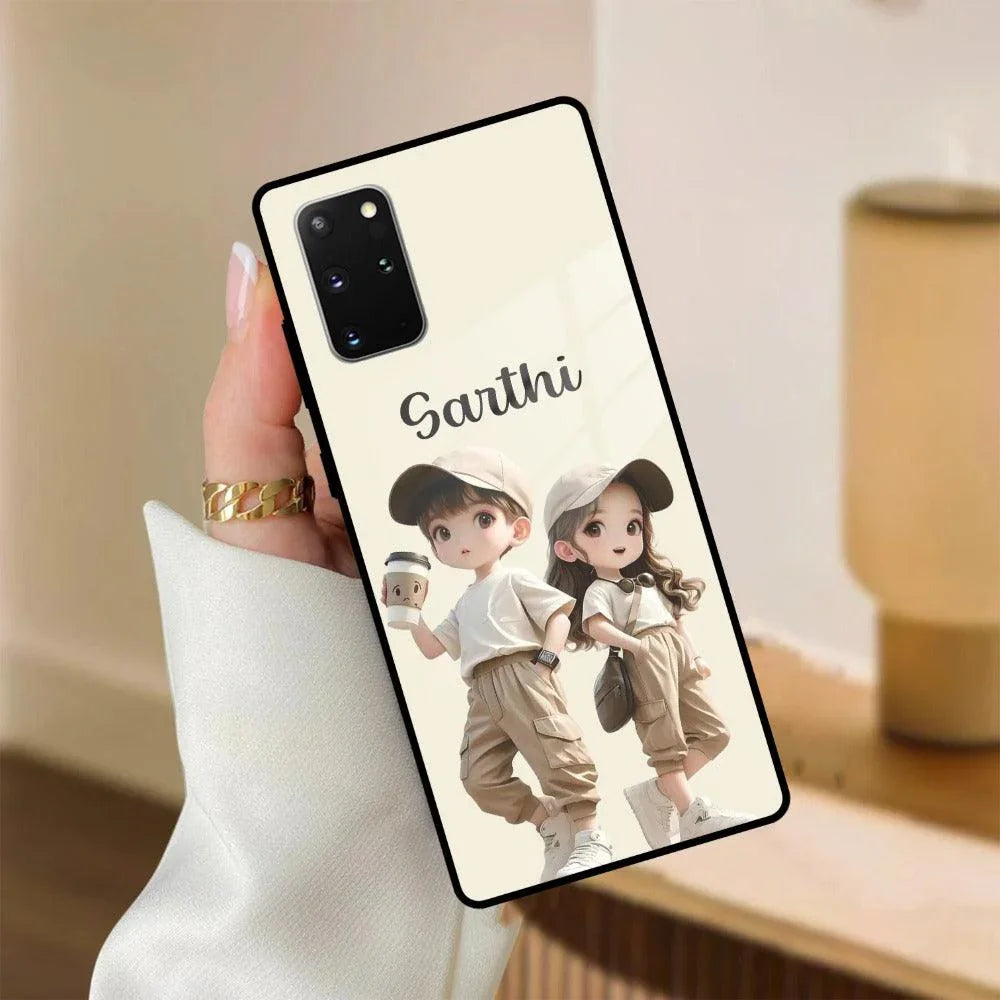 Sweet Harmony Customize Glass Case Cover For Samsung - ShopOnCliQ