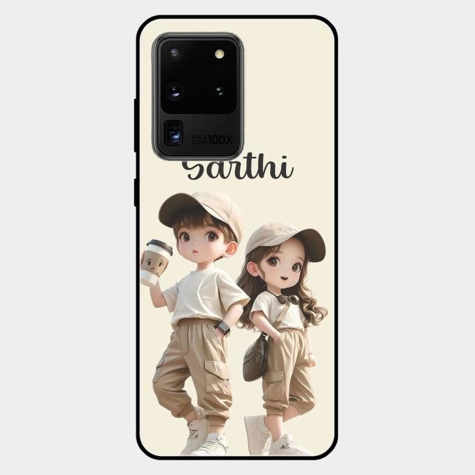 Sweet Harmony Customize Glass Case Cover For Samsung Galaxy S20 Ultra