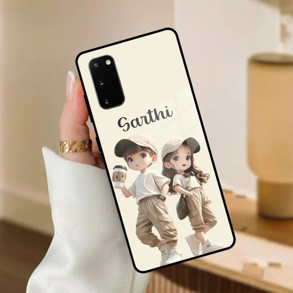 Sweet Harmony Customize Glass Case Cover For Samsung - ShopOnCliQ