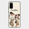 Sweet Harmony Customize Glass Case Cover For Samsung Galaxy S20