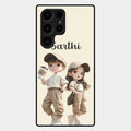 Sweet Harmony Customize Glass Case Cover For Samsung Galaxy S24 Ultra 5G