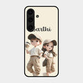 Sweet Harmony Customize Glass Case Cover For Samsung Galaxy S26 5G