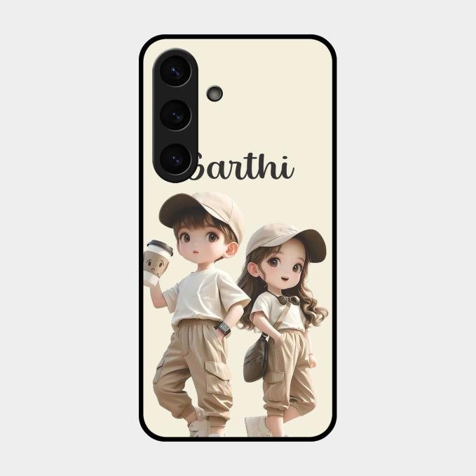 Sweet Harmony Customize Glass Case Cover For Samsung Galaxy S26 5G