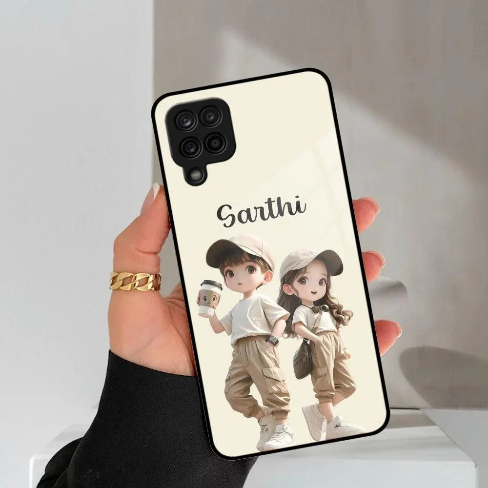 Sweet Harmony Customize Glass Case Cover For Samsung - ShopOnCliQ