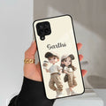 Sweet Harmony Customize Glass Case Cover For Samsung Galaxy A42 5G