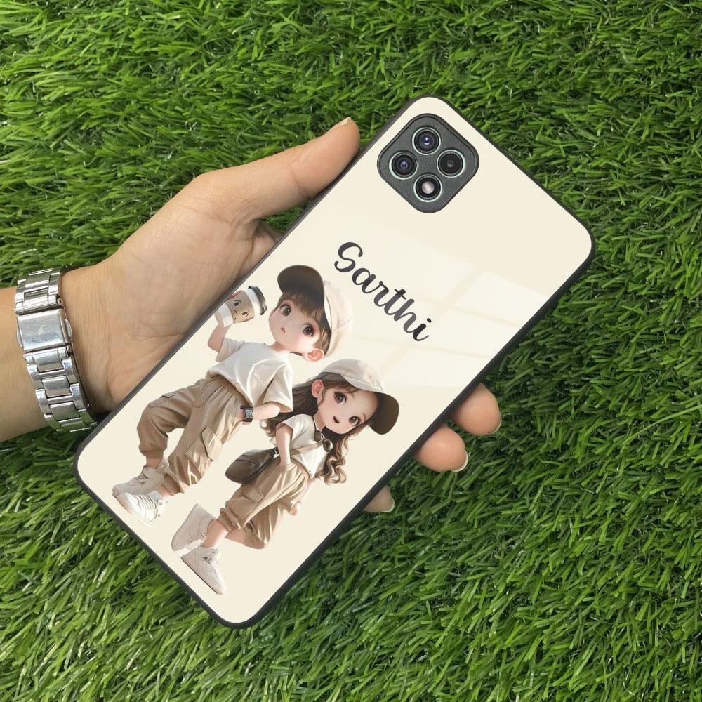 Sweet Harmony Customize Glass Case Cover For Samsung - ShopOnCliQ