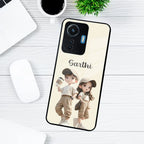 Sweet Harmony Customize Glass Case Cover For iQOO - ShopOnCliQ