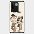 Sweet Harmony Customize Glass Case Cover For Vivo T2 Pro 5G