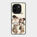 Sweet Harmony Customize Glass Case Cover For Vivo T3 Pro 5G