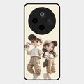 Sweet Harmony Customize Glass Case Cover For Vivo T4 5G