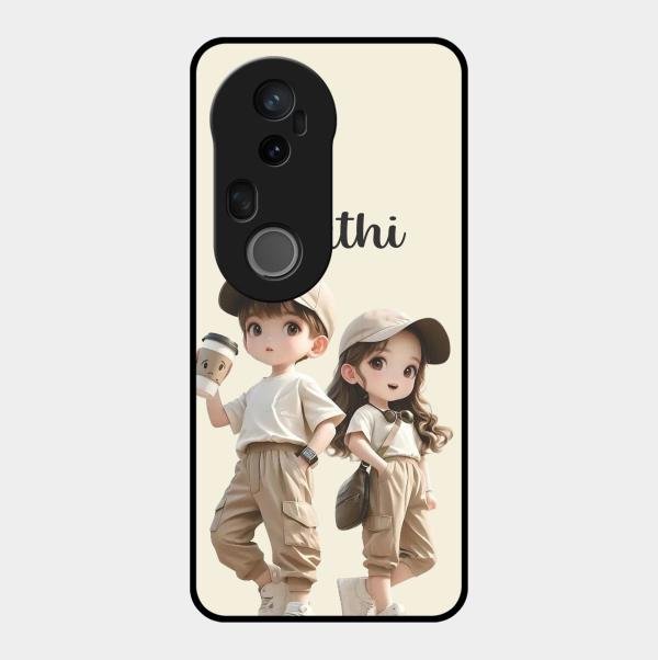 Sweet Harmony Customize Glass Case Cover For Vivo T4 Ultra 5G
