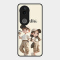 Sweet Harmony Customize Glass Case Cover For Vivo T4R 5G