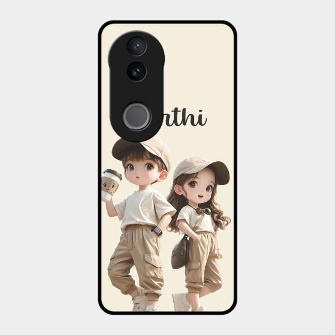 Sweet Harmony Customize Glass Case Cover For Vivo T4R 5G