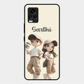 Sweet Harmony Customize Glass Case Cover For Vivo V20 2021