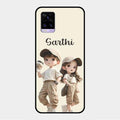 Sweet Harmony Customize Glass Case Cover For Vivo V20