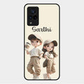 Sweet Harmony Customize Glass Case Cover For Vivo V21 5G