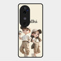 Sweet Harmony Customize Glass Case Cover For Vivo V40 5G