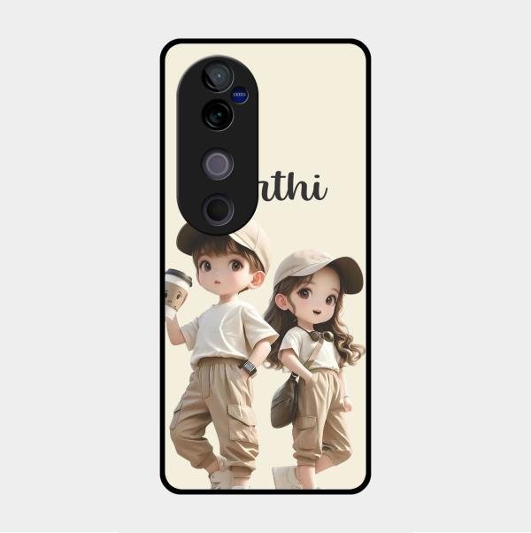 Sweet Harmony Customize Glass Case Cover For Vivo V40 Pro 5G