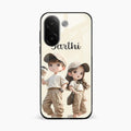 Sweet Harmony Customize Glass Case Cover For Vivo V60e 5G